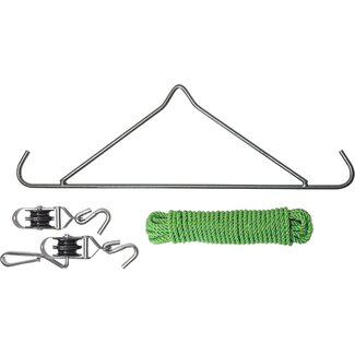 HQ OUTFITTERS Support et Palan HQ Outfitters 600lbs