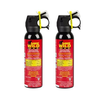 SABRE WILD Sabre Wild Bear Repellent Maximum Protection 1% 225G 2/pkg