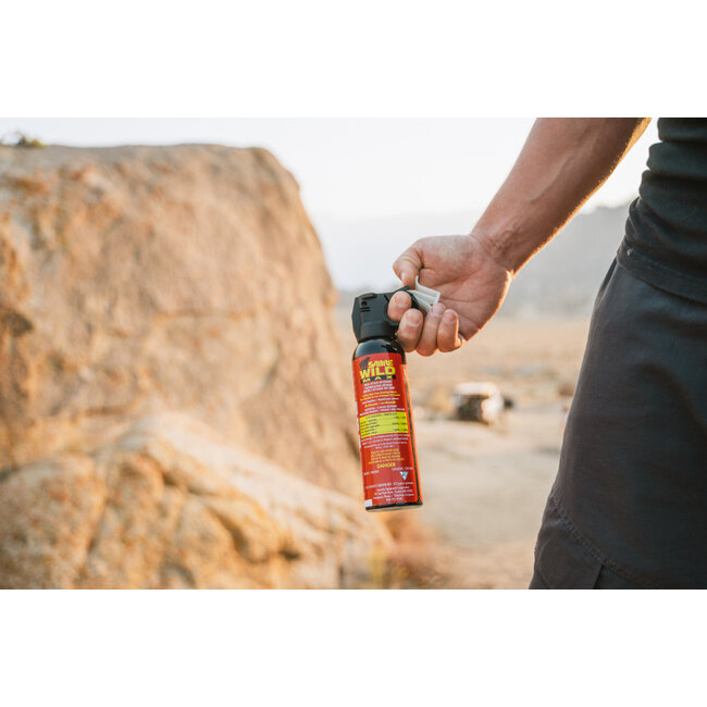 Répulsif Pour Ours Sabre Wild Protection Maximum 1% 225G 2/pqt