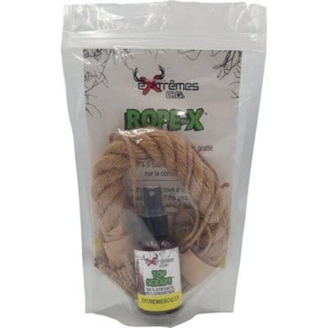 Ensemble Extreme C.G X-Rope Et Urine Top Scrape Pour Chevreuil