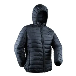 ALPS Manteau Alps Isolé à Capuche Homme Noir