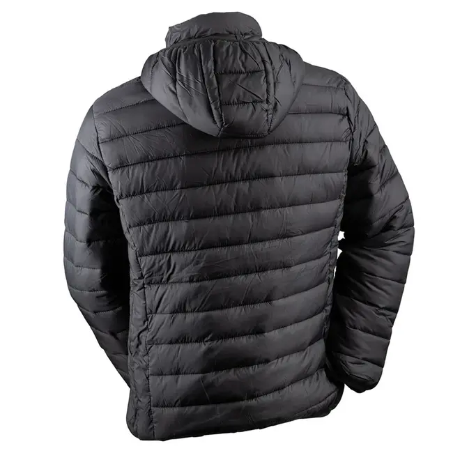 Manteau Alps Isolé à Capuche Homme Noir