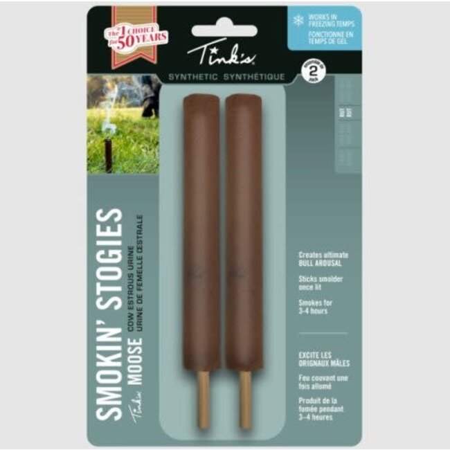 Tink's Smokin' Stogies Incense Sticks Female Moose In Heat 2/pkg