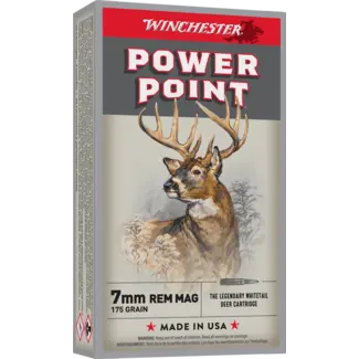 WINCHESTER Winchester Power Point Ammunition Cal.7mm REM MAG 175gr