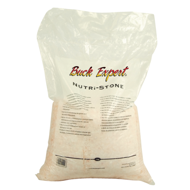 Sac De Sel Himalayen Buck Expert 100% Naturel En Granules 22.04Lbs