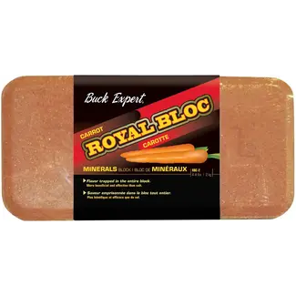 BUCK EXPERT Buck Expert Royal Mineral Block Carrot Flavor 2kg
