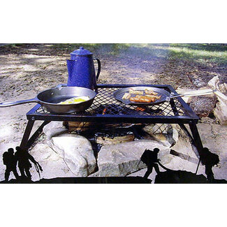 WORLD FAMOUS Grille pour Camping World Famous 24"x 16''