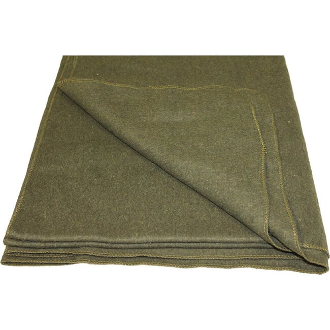 Mil-Spex Oversized Wool Blanket 90''x 66''
