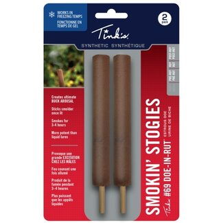TINK'S Bâtonnets d'Encens Tink's Smokin' Stogies Urine de Biche 2/pqt