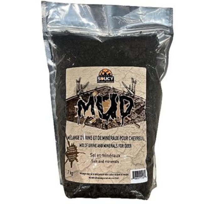 Soucy Mud Mix of Urine and Minerals for Deer 7 Kg
