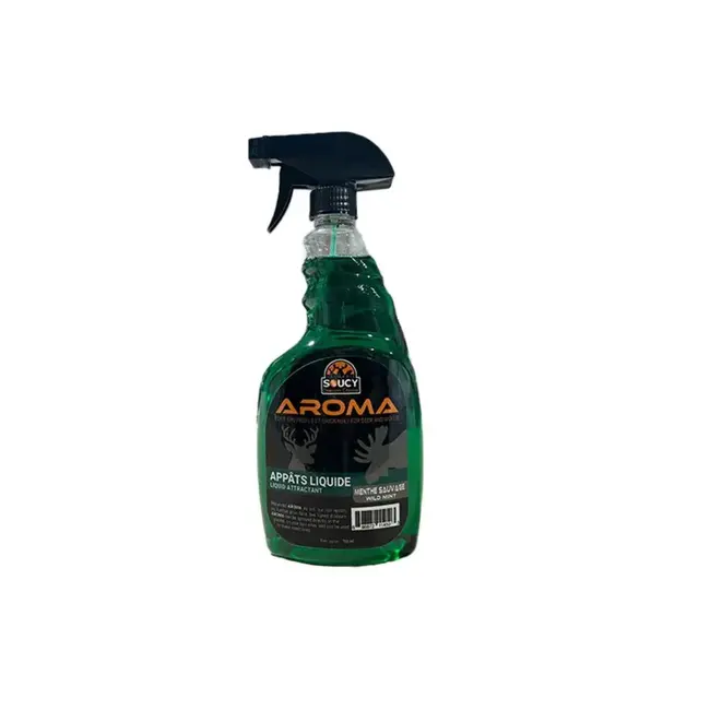 Appâts Liquide Meunerie Soucy Aroma Menthe 700Ml