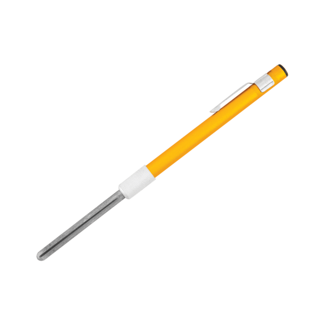 Buck Knives Diamond Pocket Knife Sharpener Yellow