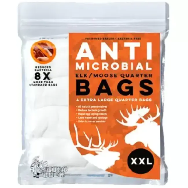 Koola Buck Anti-Microbial Game Bags  XXL 4/pkg