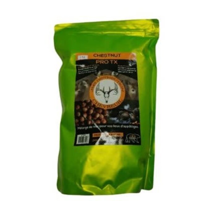 Chestnut Pro TX Nut Mix 1kg for Deer