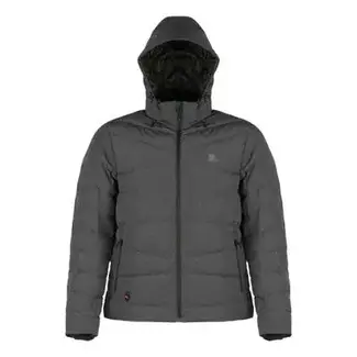 Mobile Warming Mobile Warming Crest Heated Jacket Men's Black
