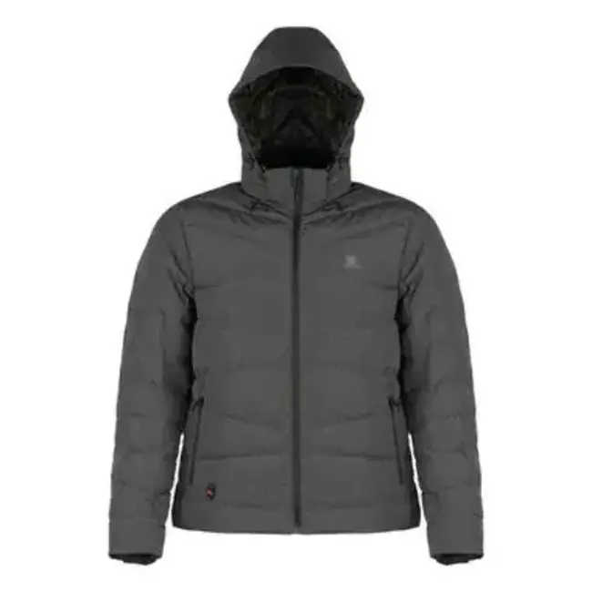 Manteau Chauffant Mobil Warming Crest Homme Noir