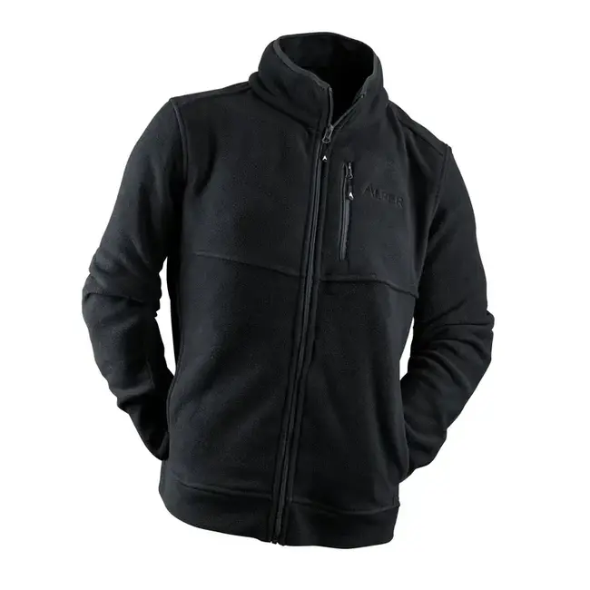 Manteau Alper En Polar Vars Homme Noir