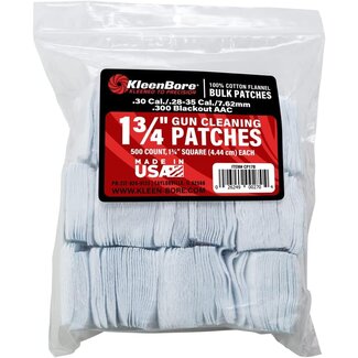 KleenBore KleenBore Gun Cleaning Patches 1 3/4''  500/pkg