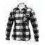 MISTY MOUNTAIN Misty Mountain Fleece Plaid Shirt Women's Black/White