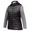 MISTY MOUNTAIN Veste Misty Mountain Halo Femme Noir
