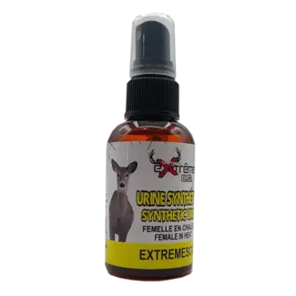 LES PRODUITS EXTRÊMES C.G Urine Synthétique Chevreuil Femelle En Chaleur Extrêmes C.G 60ml