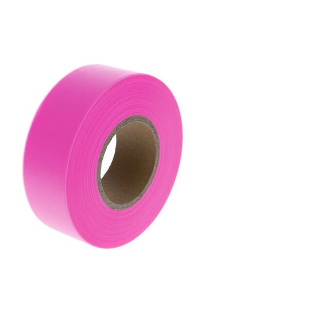 Pronature Marking Trail Tape Fluorescent Pink