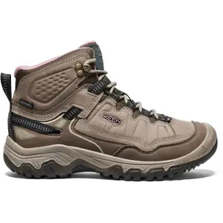 KEEN Bottes Keen  Targhee IV  MID WP Femme Brindle/Rose