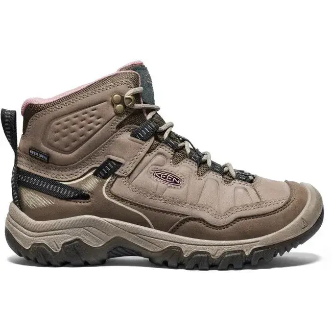 Bottes Keen  Targhee IV  MID WP Femme Brindle/Rose