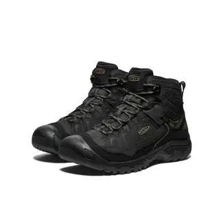 KEEN Keen Targhee IV MID WP Boots Men's Triple Black