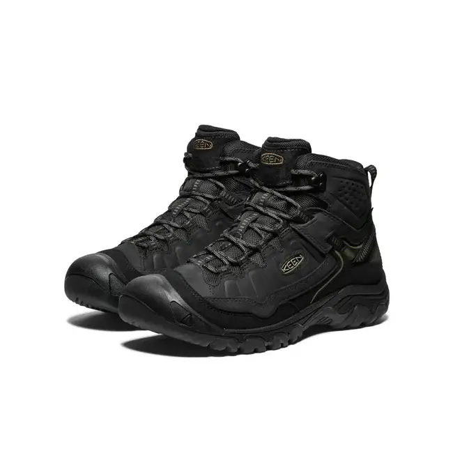 Bottes Keen  Targhee IV  MID WP Homme  Triple Black