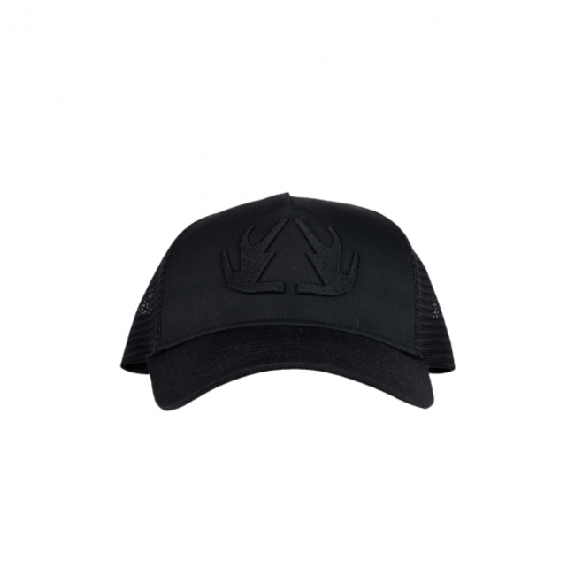 Casquette Connec 3D Retro Trucker Black Moose
