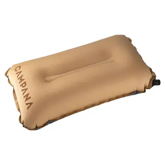 CAMPANA Campana Tan Self-Inflating Foam Pillow