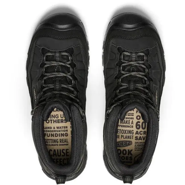 Bottes Keen  Targhee IV  MID WP Homme  Triple Black