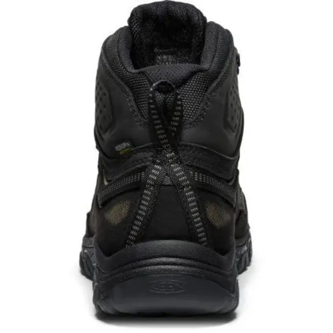 Bottes Keen  Targhee IV  MID WP Homme  Triple Black
