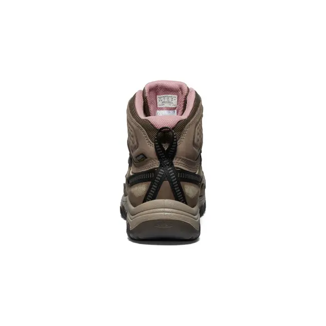 Bottes Keen  Targhee IV  MID WP Femme Brindle/Rose