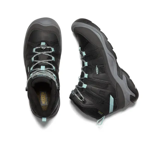 Keen Circadia Black/Blue Women's Boots