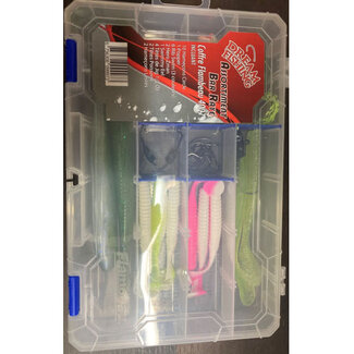 DREAM FISHING Assortiment Dreamfishing De Leurre Pour Pêche Au Bar Rayé