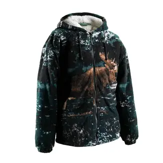 Manteau Polar Buckland Boa Capuchon Orignal