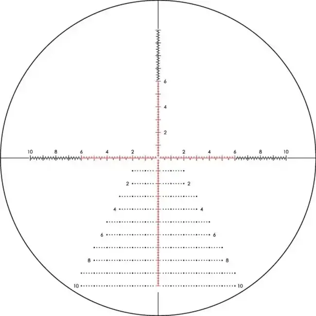 Vortex Razor HD Gen III 6-36x56 EBR-7D MRAD FFP 34mm