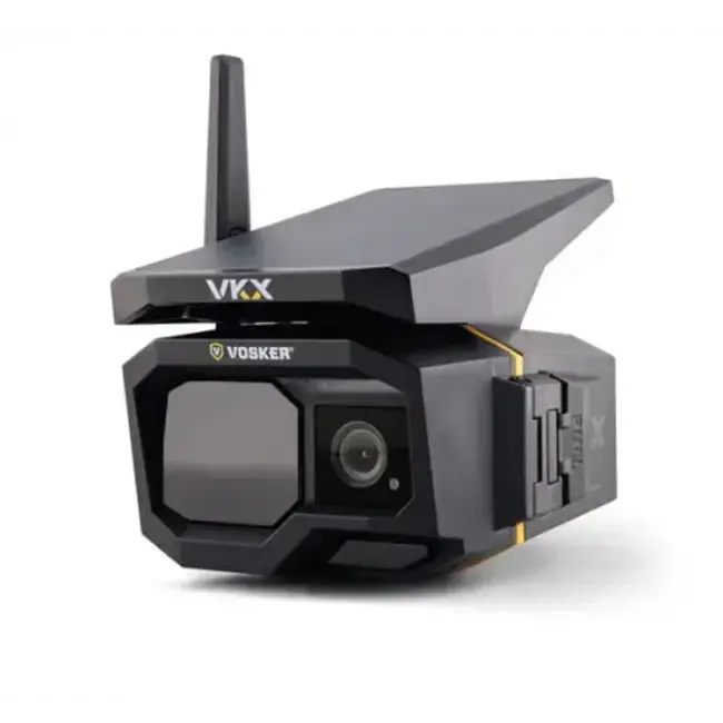 Vosker VKX Autonomous Cellular Security Camera