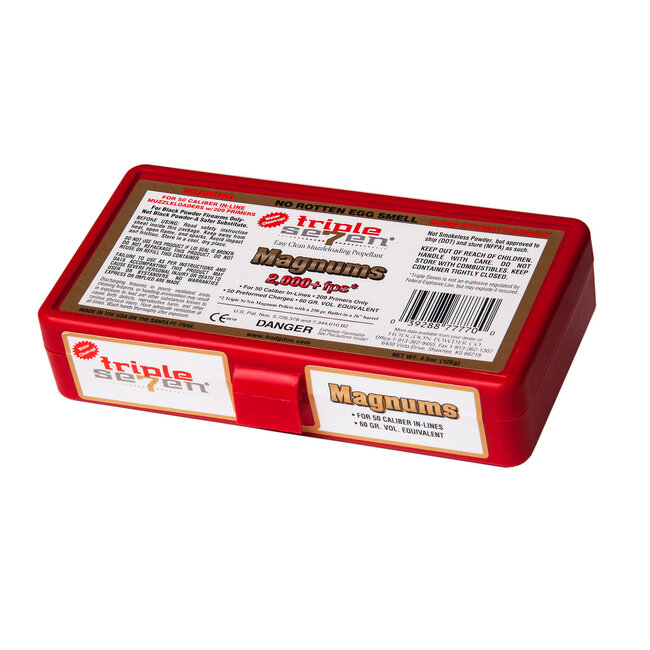 Hodgdon Triple 7 Magnum Pellets Cal. 50 60Gr. 50/Qty