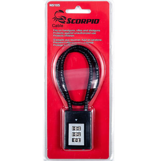 Scorpio Numbers and Cable Lock