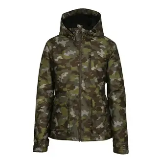 JACKFIELD Manteau Camouflage Jackfield Jackwood Femme