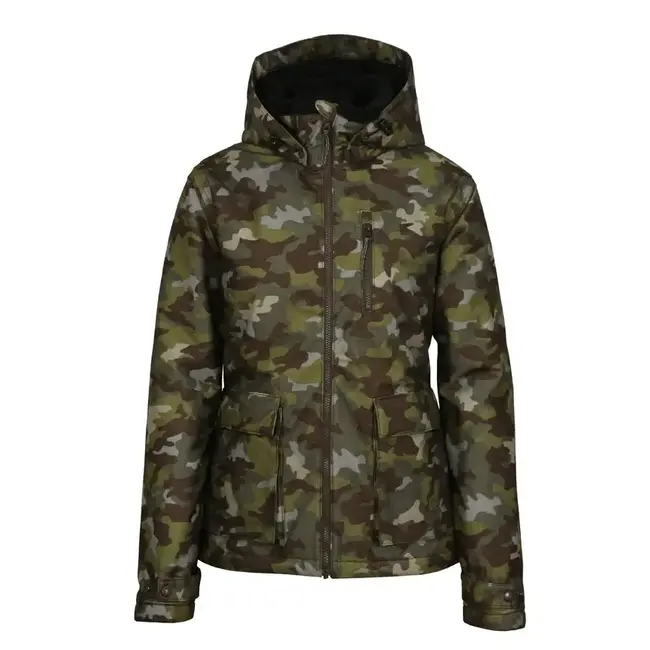 Jackfield Jackwood Jacket Women's Camouflage