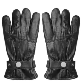ALPER Alper Savoie Leather Gloves Men's