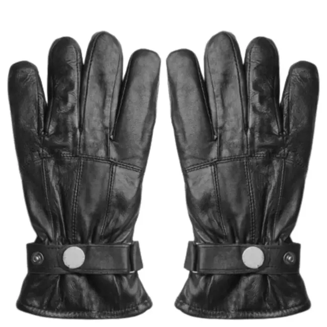 Alper Savoie Leather Gloves Men's