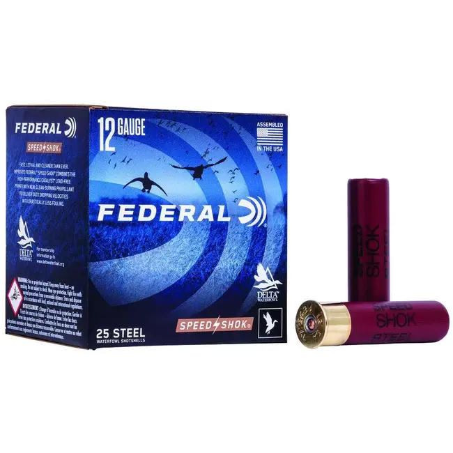 Munitions Federal Speed Shok Cal. 12 3 1/2'' 1-1/2Oz #2