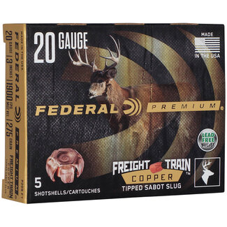 FEDERAL Munition Federal Premium Freight Train Copper Cal.20 3'' 275gr