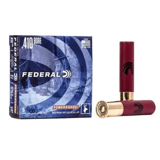 FEDERAL Munition Federal Power-Shok Rifled Slug Cal.410 2 1/2'' 1/4oz