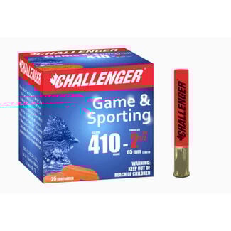 CHALLENGER Challenger Game & Sporting Ammunition .410ga 2 1/2'' 1/2oz #5